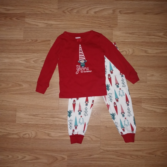 NWT Gymboree Gymmies Size Medium 7//8 Gingerbread Holiday Pjs Pajamas NEW 2 Piece
